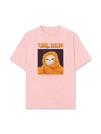 Áo Thun Relaxed Fit Amber Silence Meow