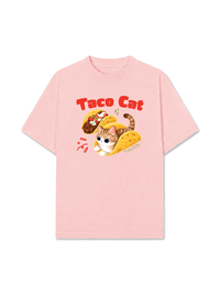 Áo Thun Relaxed Fit Taco Cat