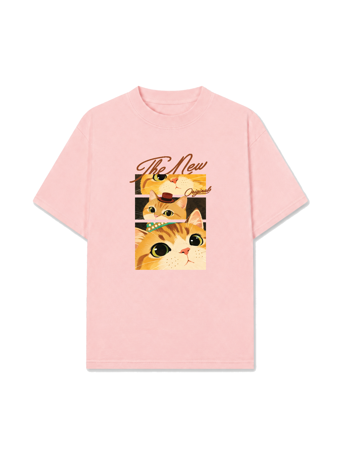 Áo Thun Relaxed Fit Fragments of Curiosity Meow