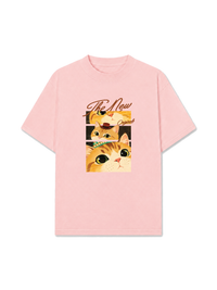 Áo Thun Relaxed Fit Fragments of Curiosity Meow