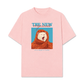 Áo Thun Relaxed Fit Sleepy Bloom Meow