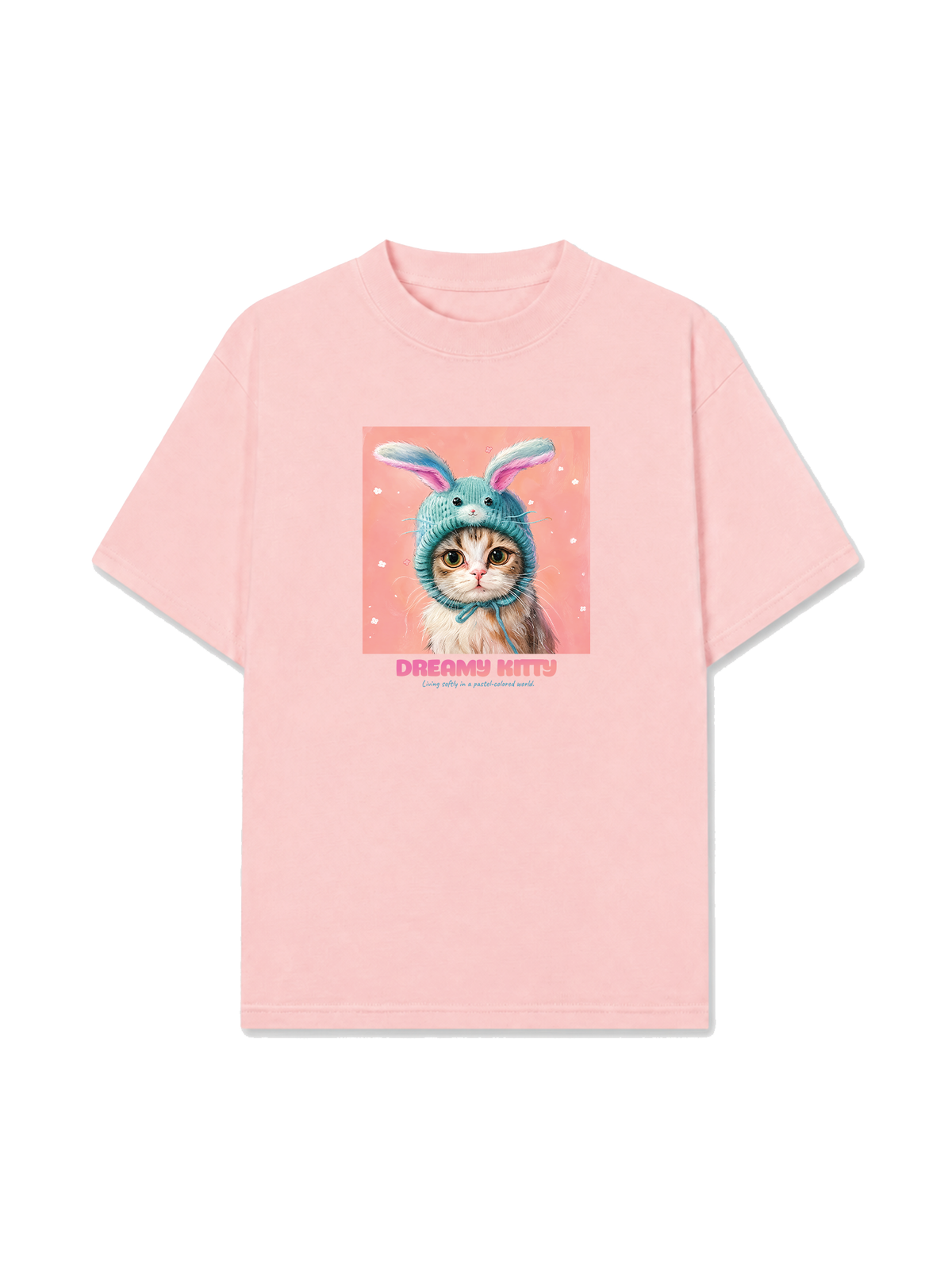 Áo Thun Relaxed Fit Dream Kitty