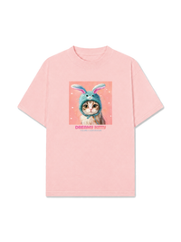 Áo Thun Relaxed Fit Dream Kitty