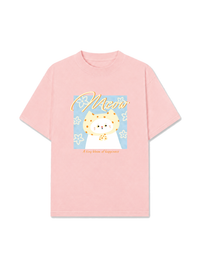 Áo Thun Relaxed Fit A Tiny Bloom Of Happiness Meow