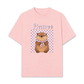 Áo Thun Relaxed Fit Animal Mood Sweet Beaver