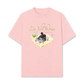 Áo Thun Relaxed Fit Do Not Wake Meow