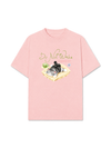 Áo Thun Relaxed Fit Do Not Wake Meow