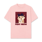 Áo Thun Relaxed Fit Red Fish Meow