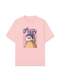Áo Thun Relaxed Fit Pretty Piggy
