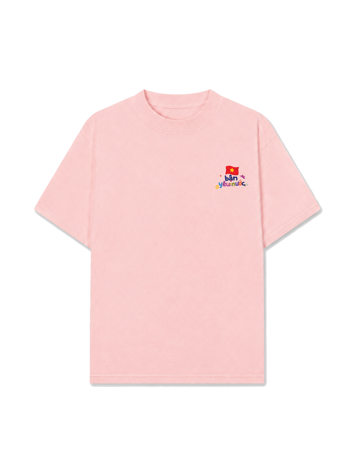 Áo Thun Relaxed Fit Bận Yêu Nước