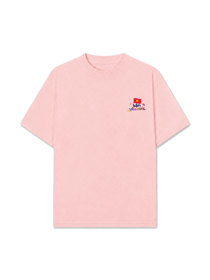 Áo Thun Relaxed Fit Bận Yêu Nước