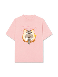 Áo Thun Relaxed Fit Toast Mode Meow