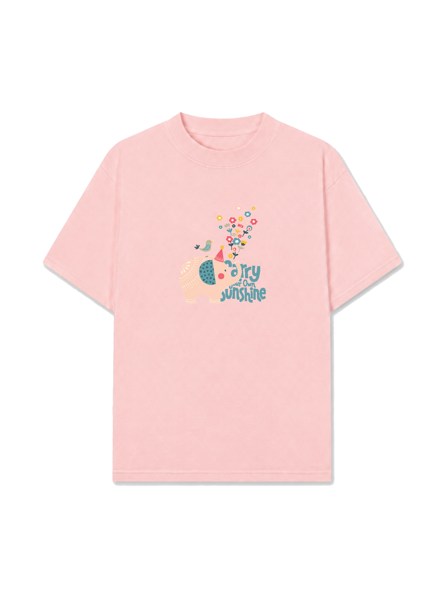 Áo Thun Relaxed Fit Carry Your Own Sunshine