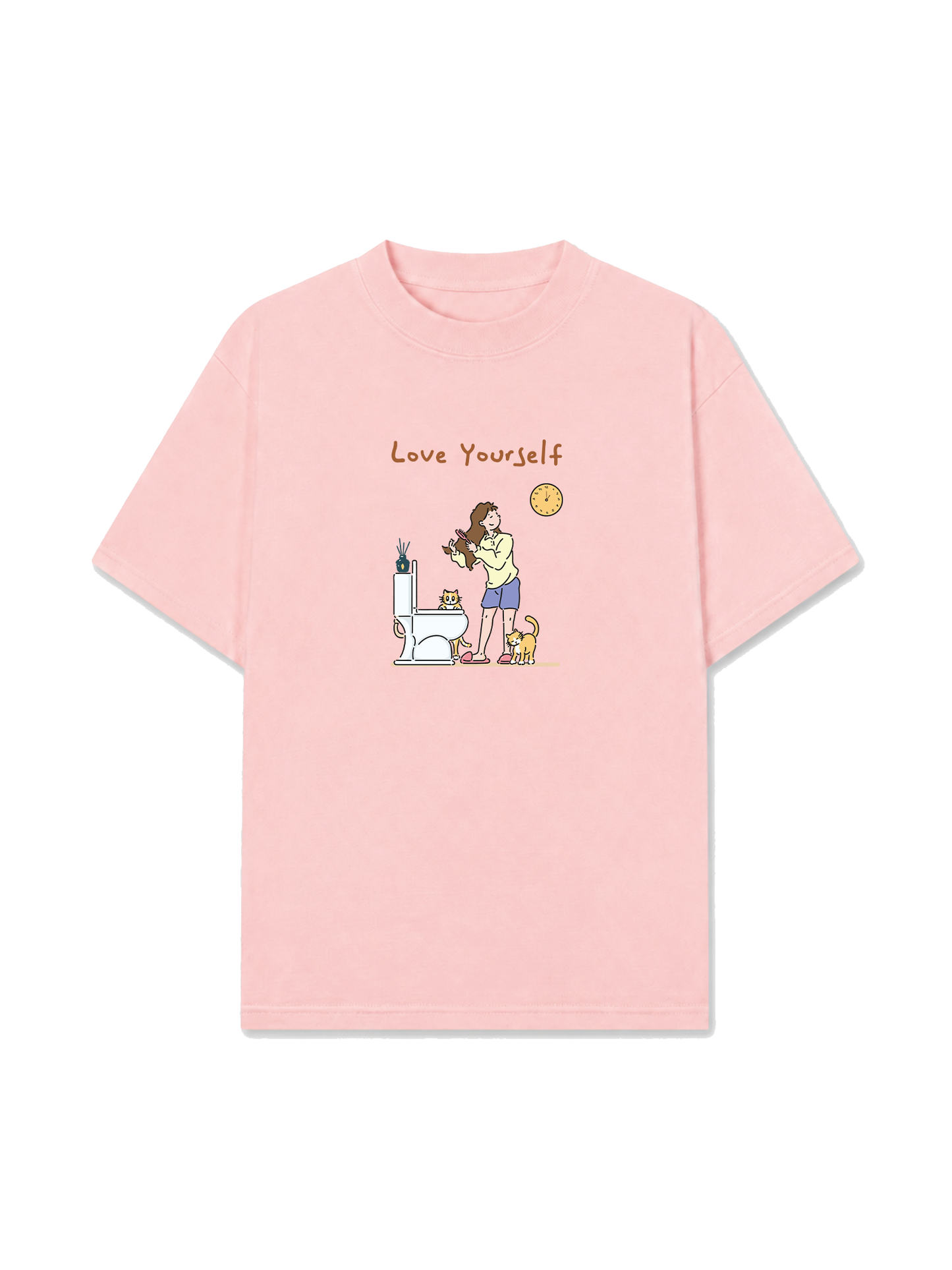 Áo Thun Relaxed Fit Love Yourself
