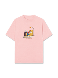 Áo Thun Relaxed Fit Góc Nhỏ Bình Yên