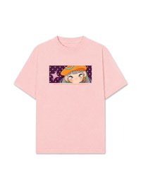 Áo Thun Relaxed Fit Orange Daydream Girl