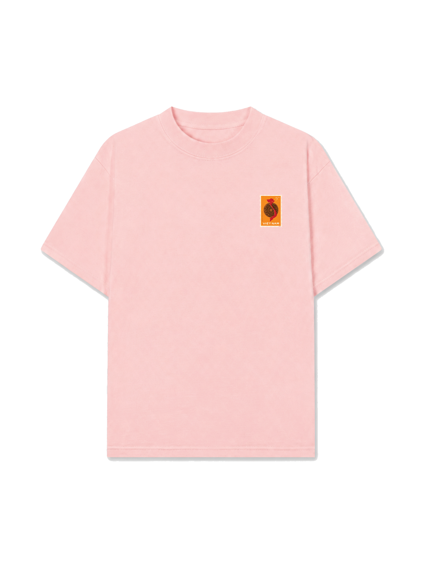 Áo Thun Relaxed Fit Việt Nam Tem
