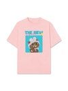 Áo Thun Relaxed Fit Little Mischief Meow