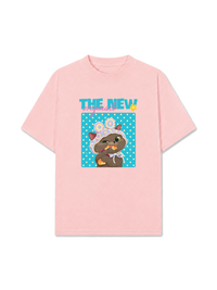 Áo Thun Relaxed Fit Little Mischief Meow