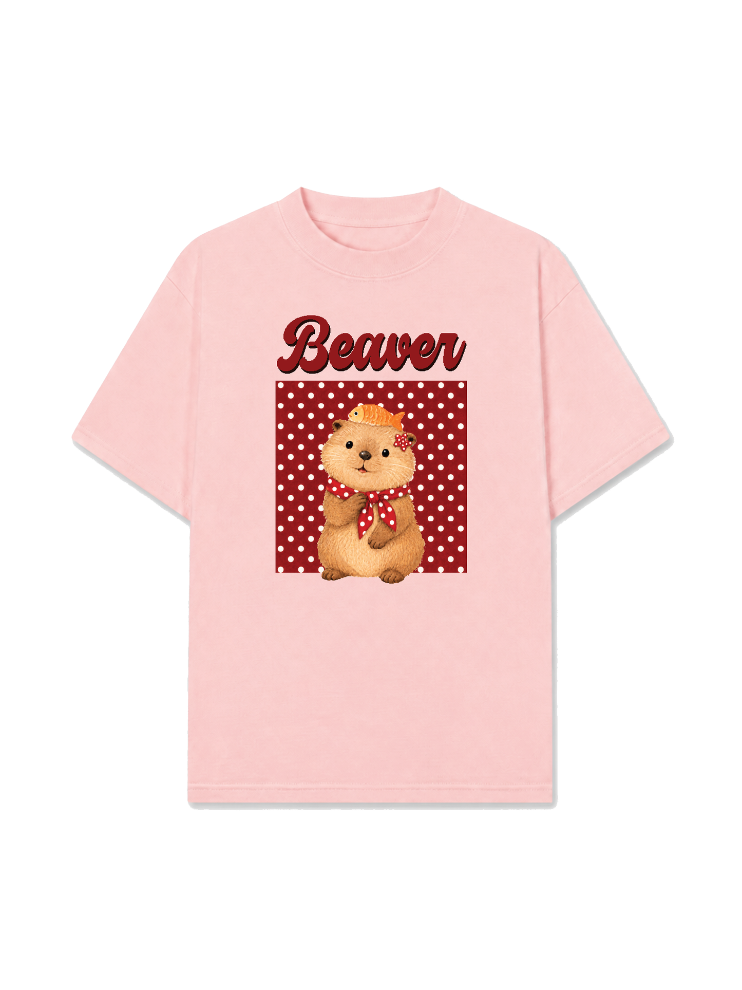 Áo Thun Relaxed Fit Animal Mood Cozy Penguin