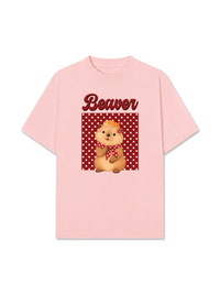 Áo Thun Relaxed Fit Animal Mood Cozy Penguin