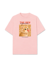 Áo Thun Relaxed Fit Honey Bubble Meow