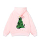 Kitty Tree Christmas Hoodie