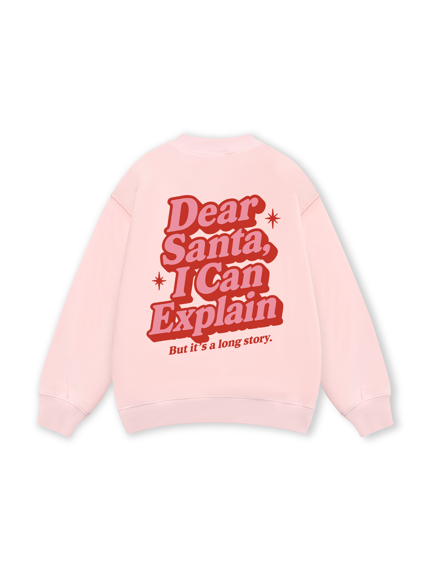 Dear Santa I Can Explain Sweater
