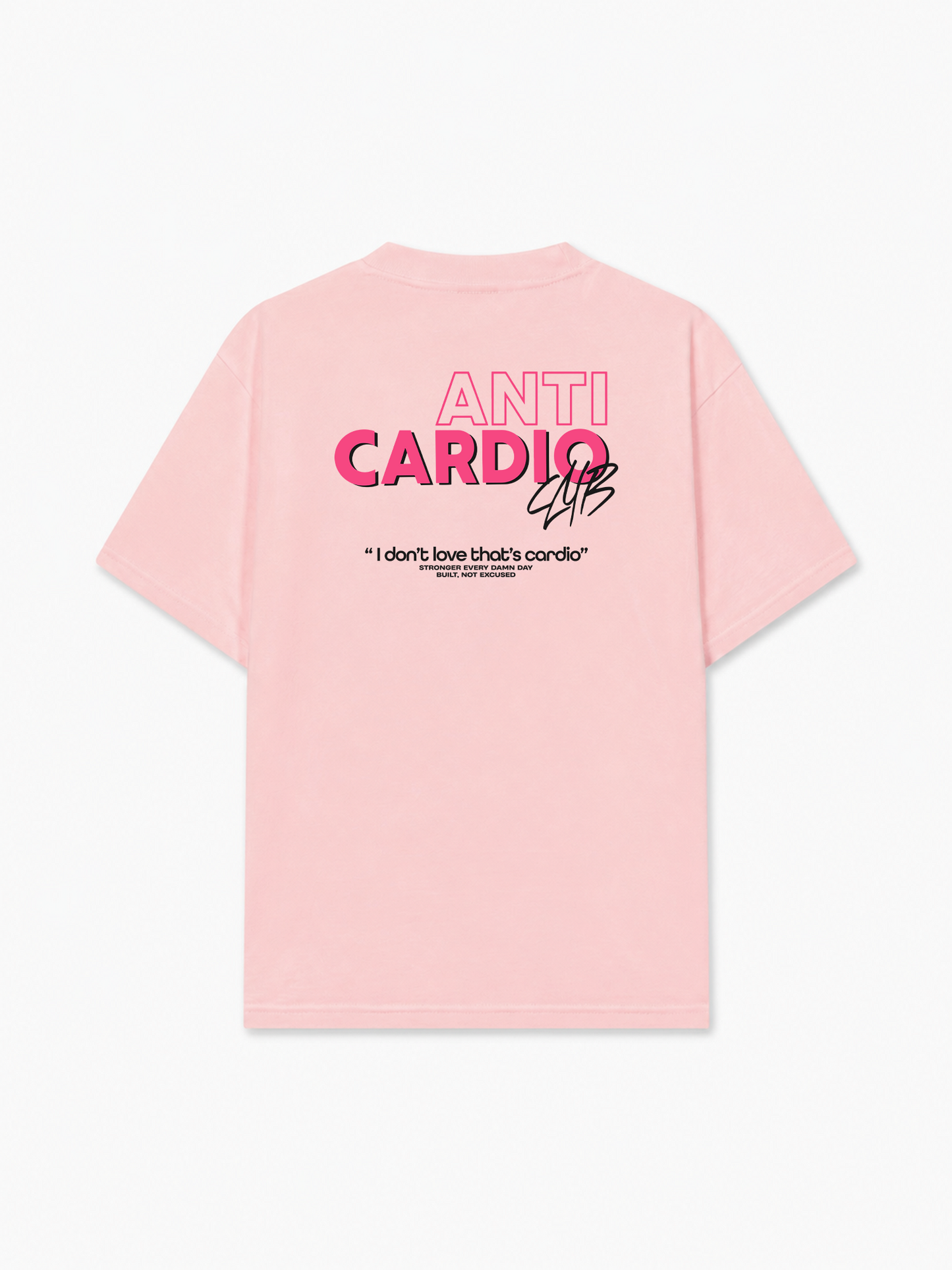 Áo Thun Relaxed Fit Anti Cardio Club