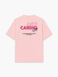 Áo Thun Relaxed Fit Anti Cardio Club
