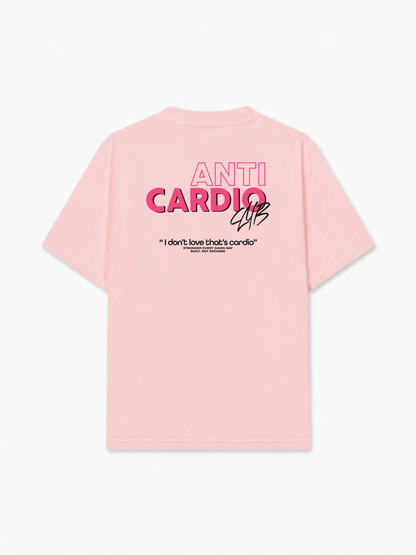 Áo Thun Relaxed Fit Anti Cardio Club
