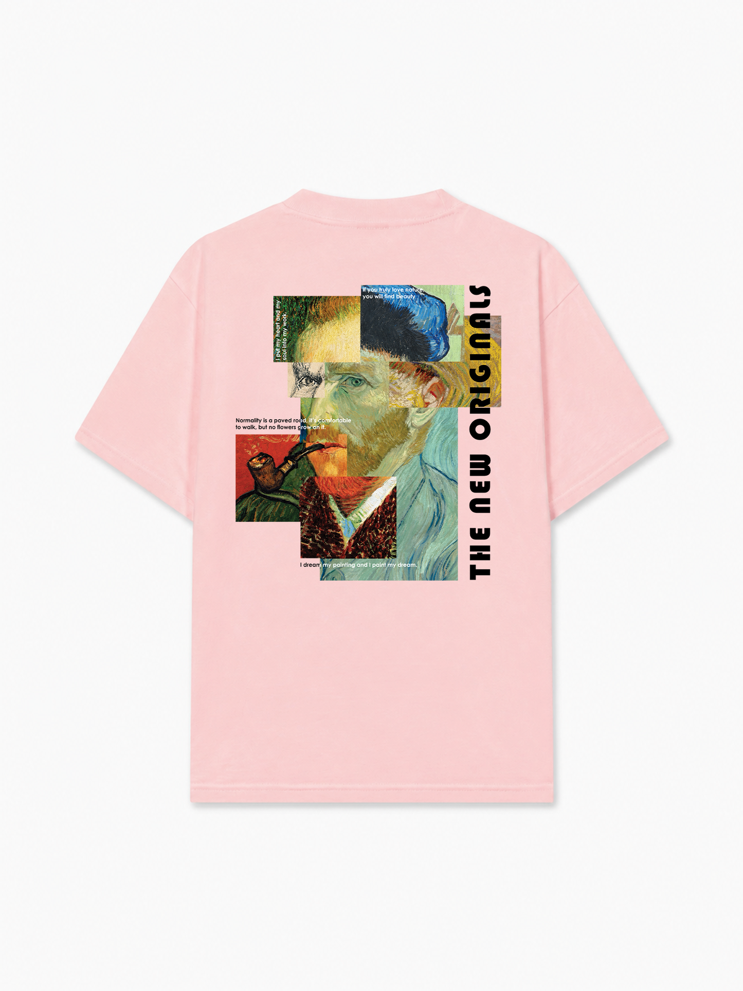 Áo Thun Relaxed Fit Van Gogh’s Quotes