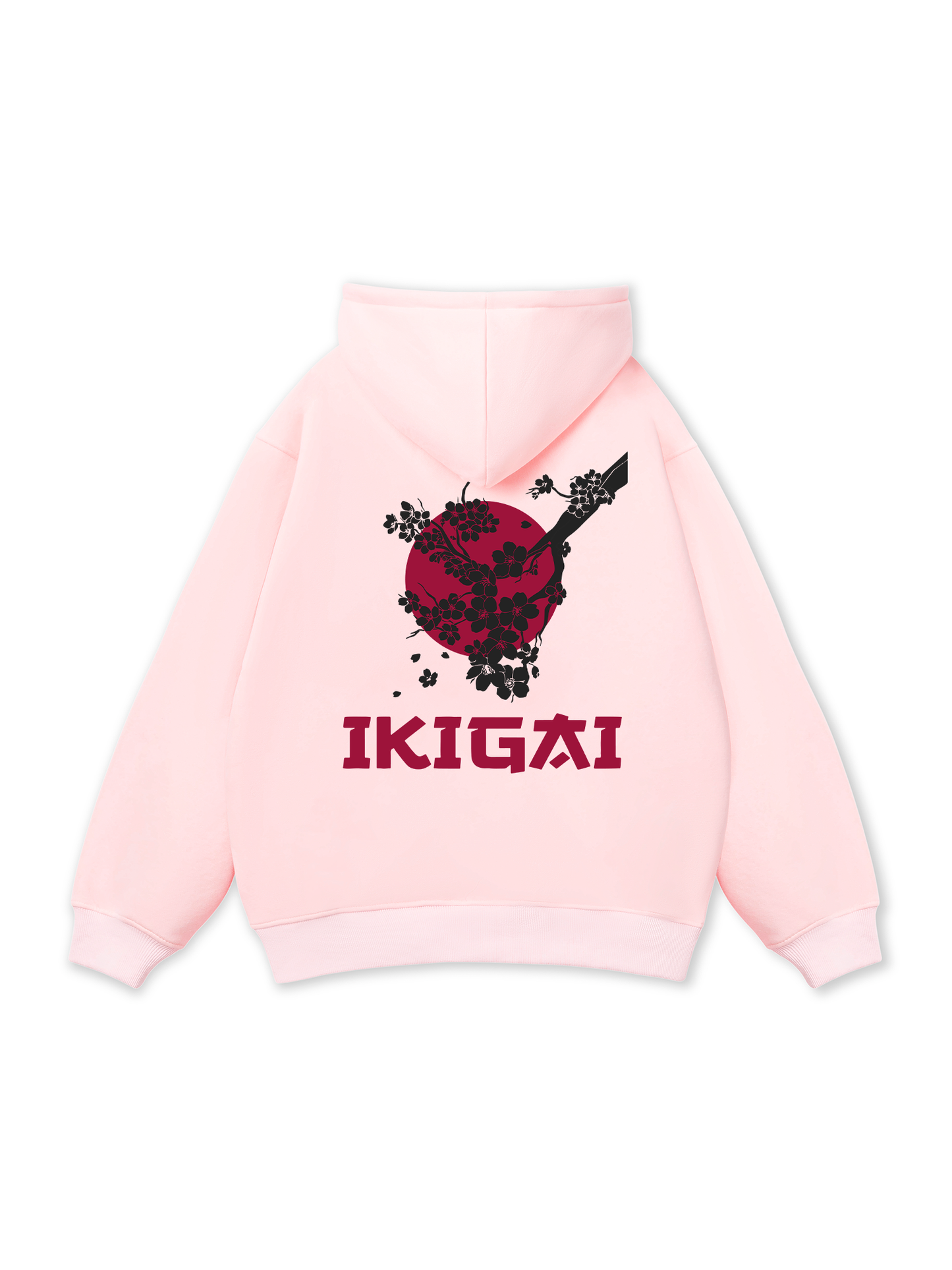 Ikigai Sakura Hoodie