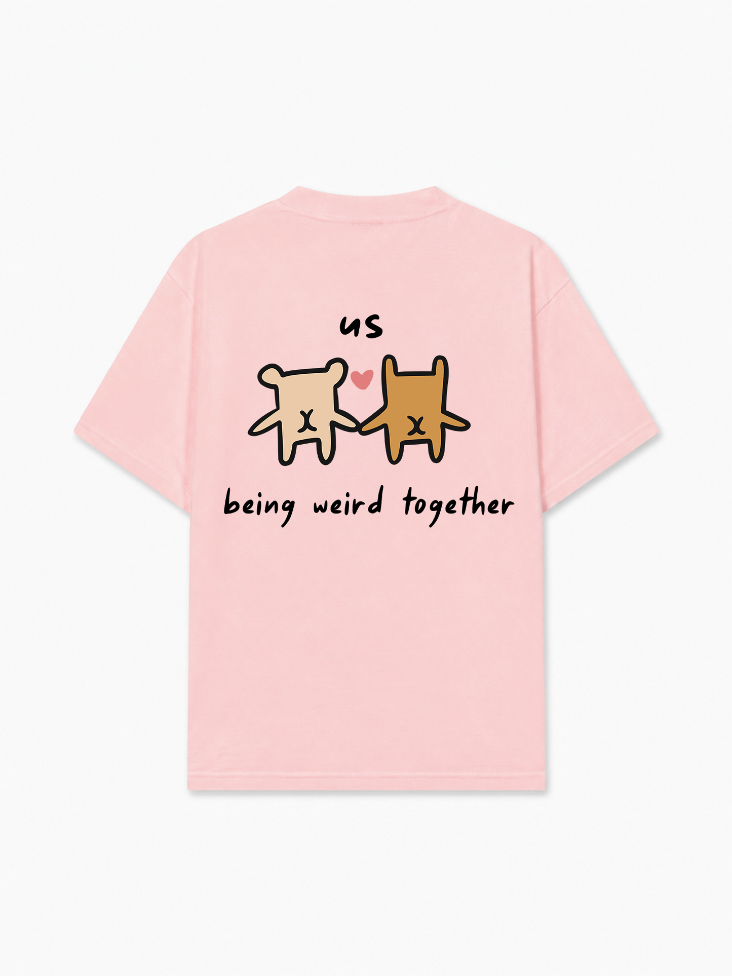 Áo Thun Relaxed Fit Being Weird Together