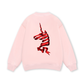 Crimson Spirit Sweater