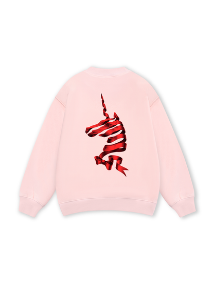 Crimson Spirit Sweater
