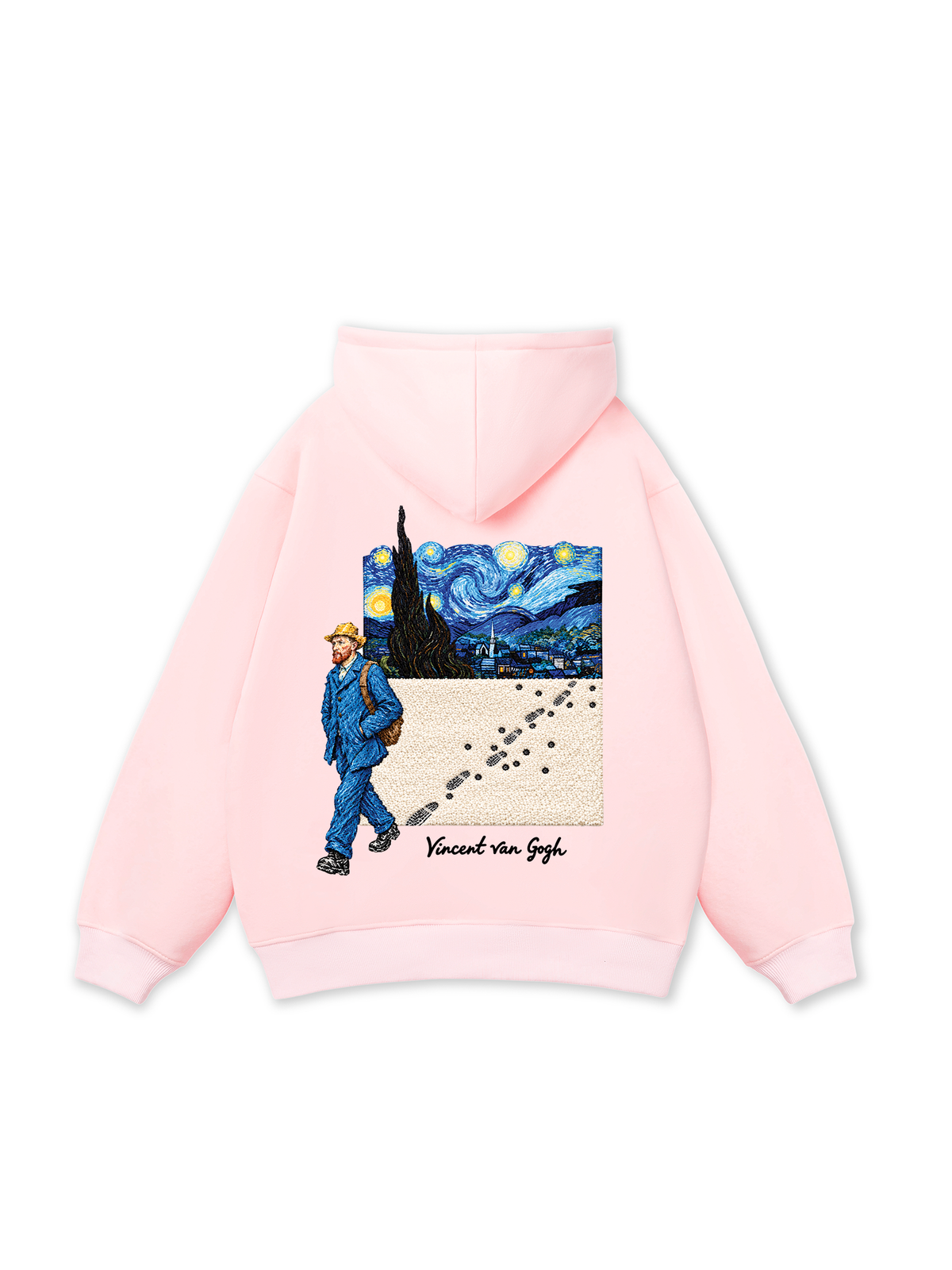 Vincent Van Gogh Stary Night Hoodie