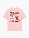 Áo Thun Relaxed Fit Good Coffee Doesn't Need Milk