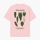 Áo Thun Relaxed Fit Tropical Alocasia Quote