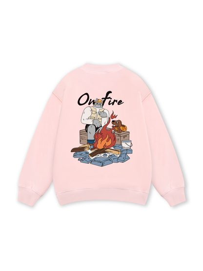 On Fire Sweater