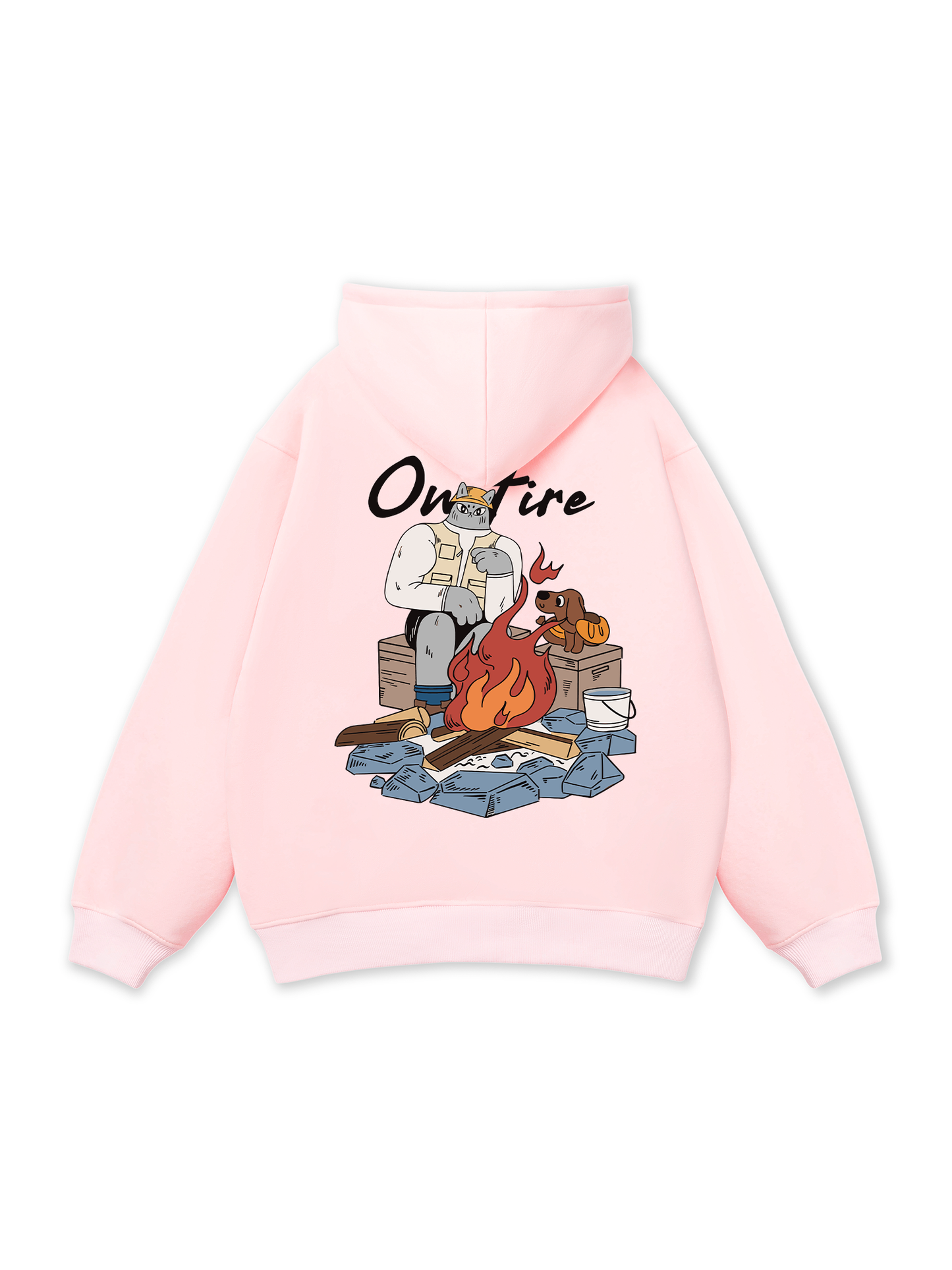 On Fire Hoodie