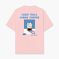 Áo Thun Relaxed Fit Less Talk More Coffee
