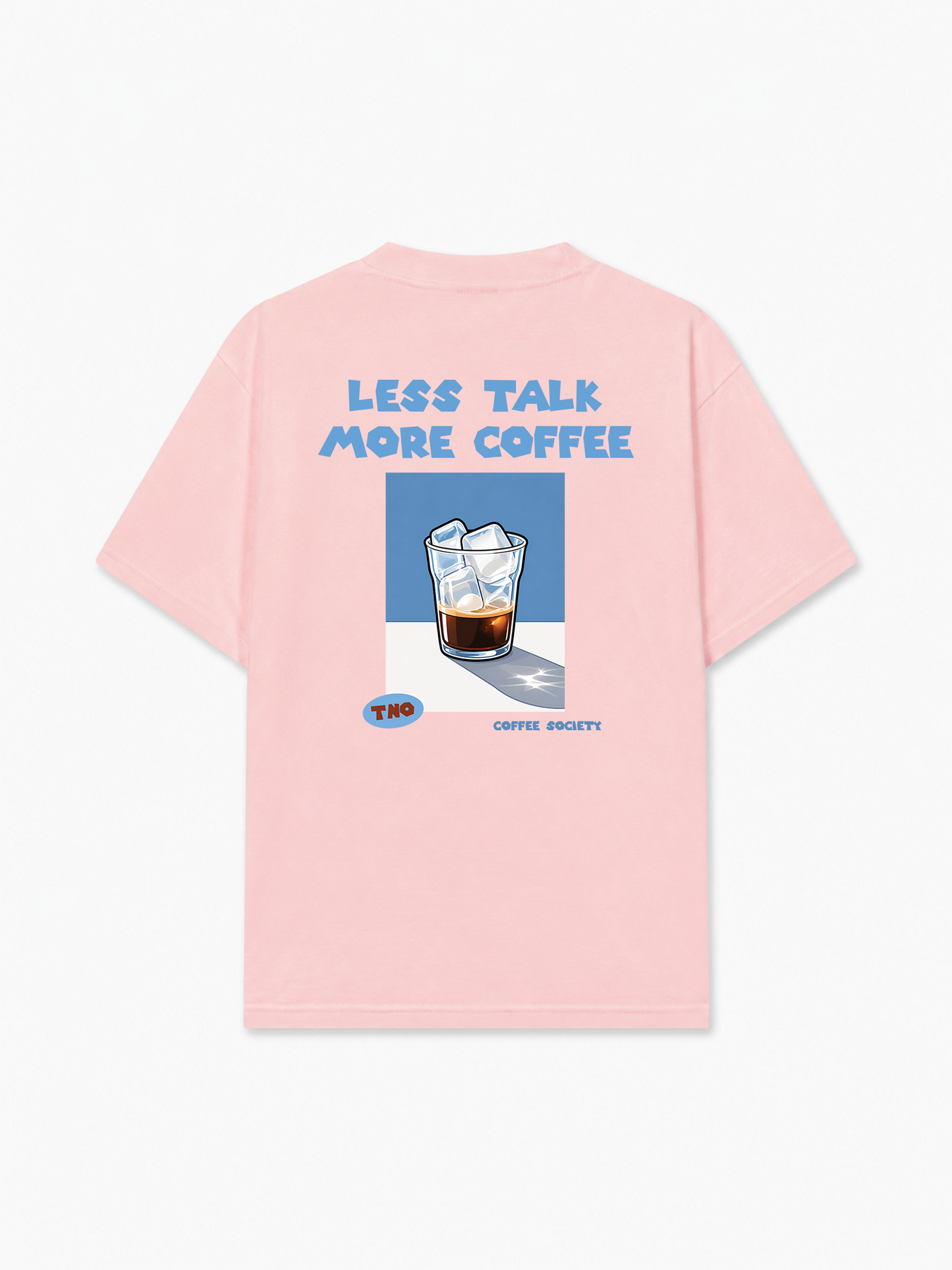 Áo Thun Relaxed Fit Less Talk More Coffee