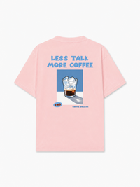 Áo Thun Relaxed Fit Less Talk More Coffee