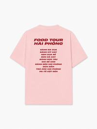 Áo Thun Relaxed Fit Chiến Thần Foodtour