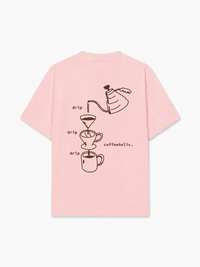 Áo Thun Relaxed Fit Coffeeholic