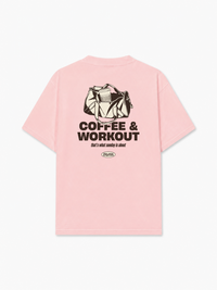 Áo Thun Relaxed Fit Coffee & Workout
