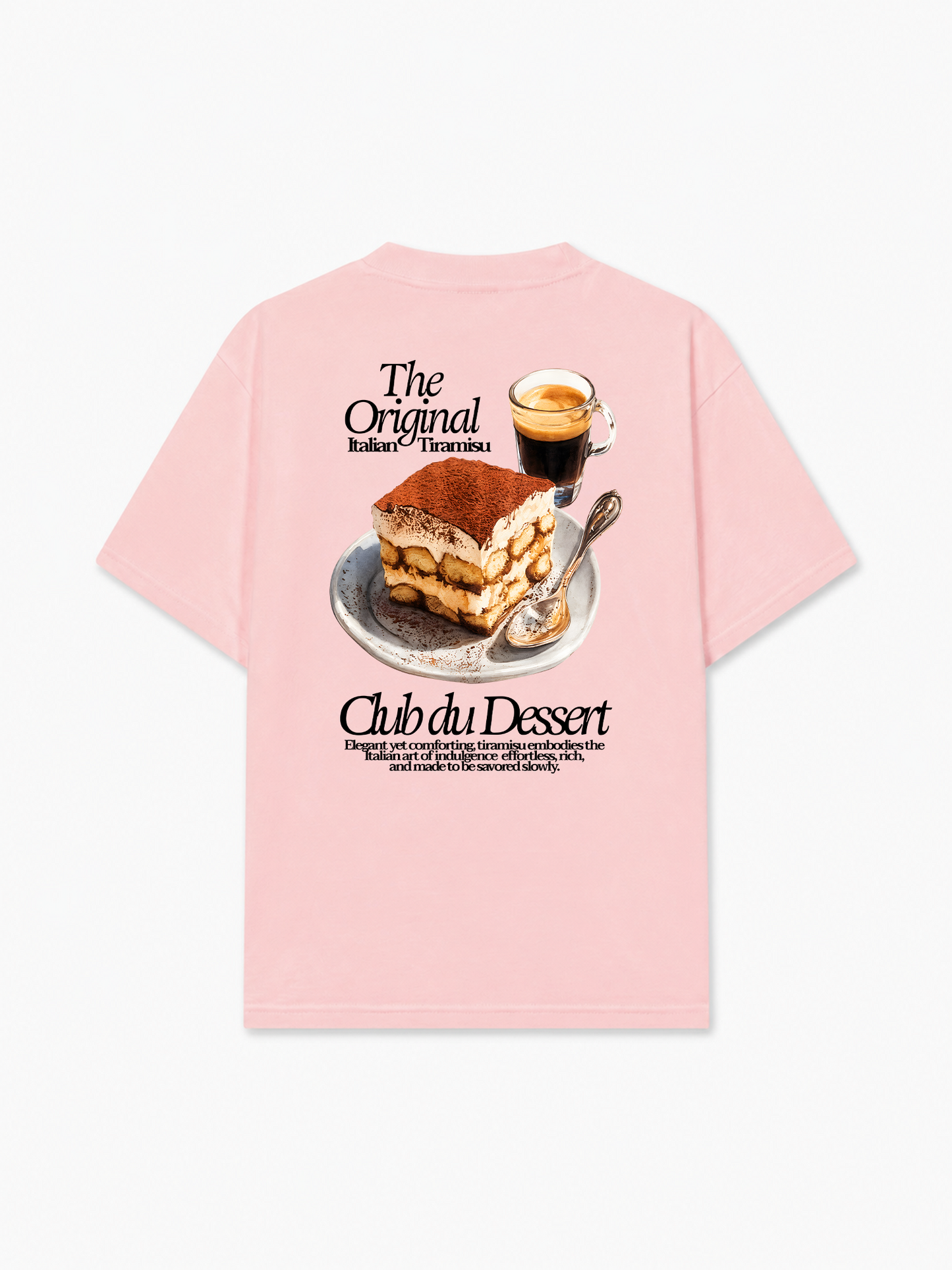 Áo Thun Relaxed Fit Italian Tiramisu