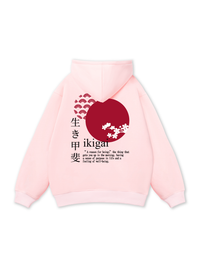 Ikigai A Reason For Being Hoodie