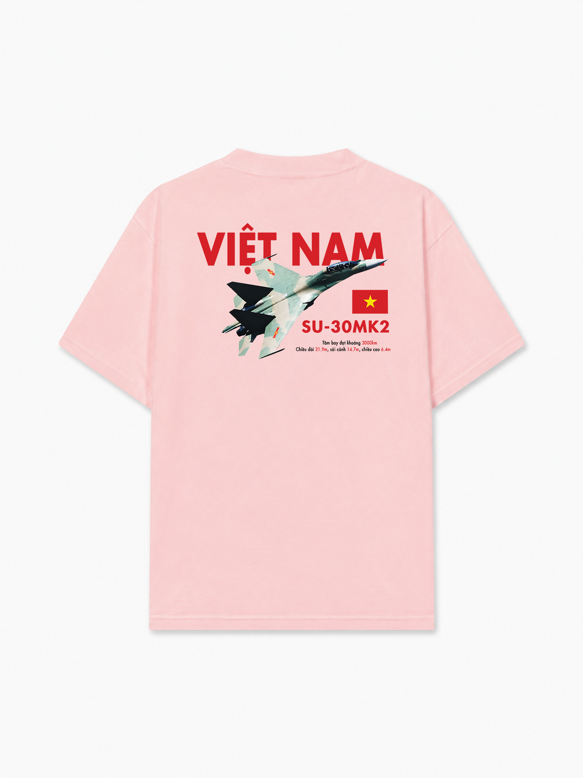 Áo Thun Relaxed Fit Việt Nam SU-30MK2